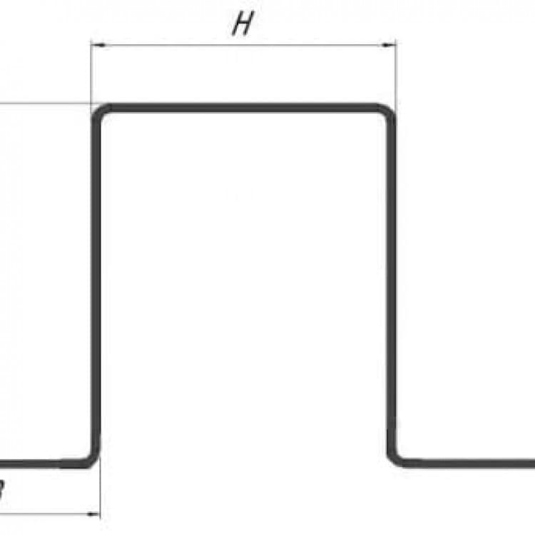 Профиль гнутый замкнутый квадратный